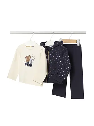 MAYORAL | Baby Set 3-teilig Jacke, Langarmshirt, Hose | 